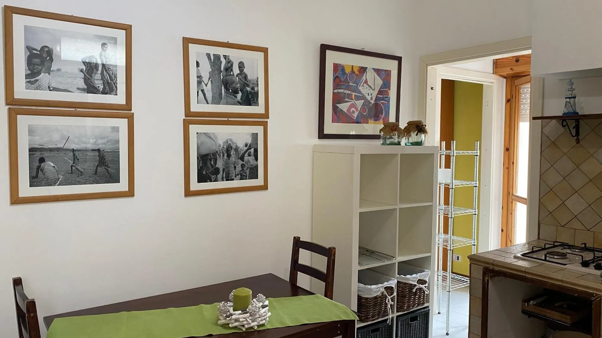 شقة A Casa Di Nane مارينا دي راغوزا